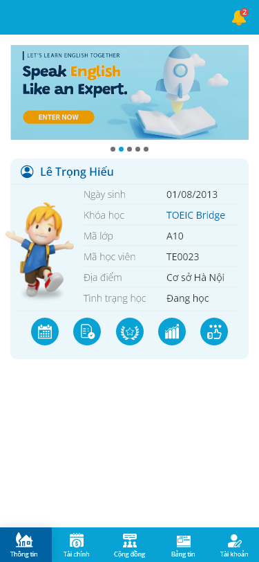 App giáo dục